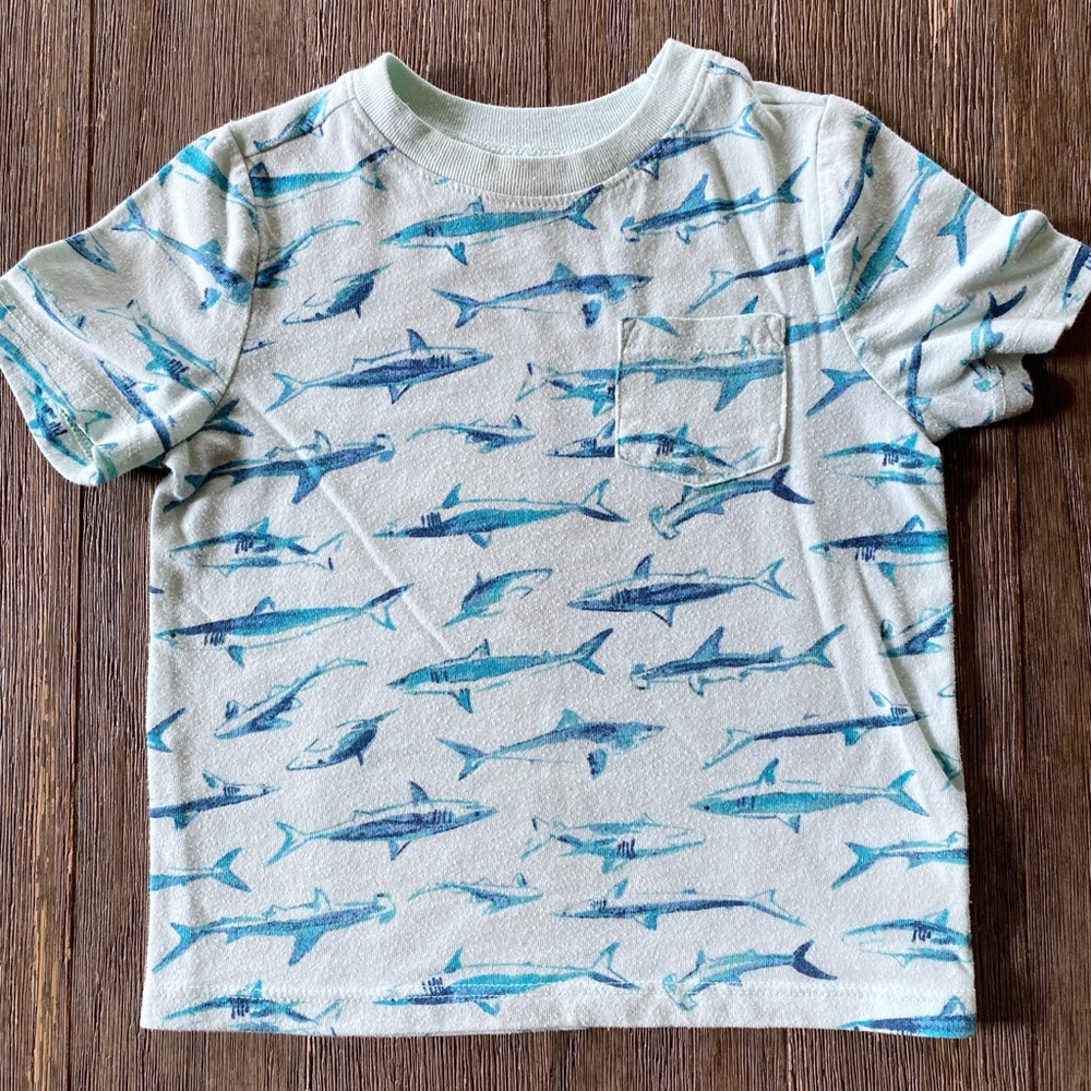 4/$10 Old Navy tee